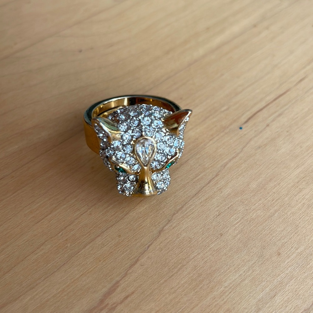 Juicy Couture tiger ring